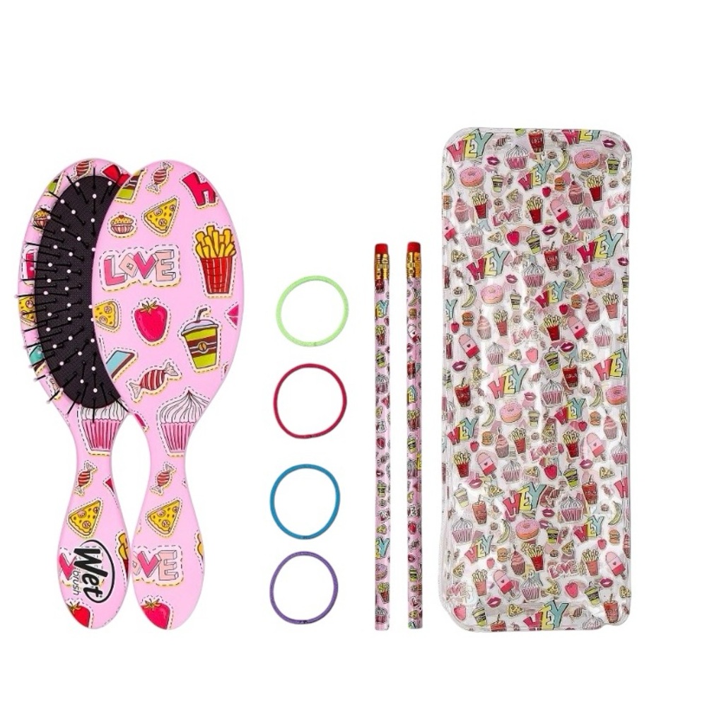 Wet Brush Ready Set School Kit - 4pc